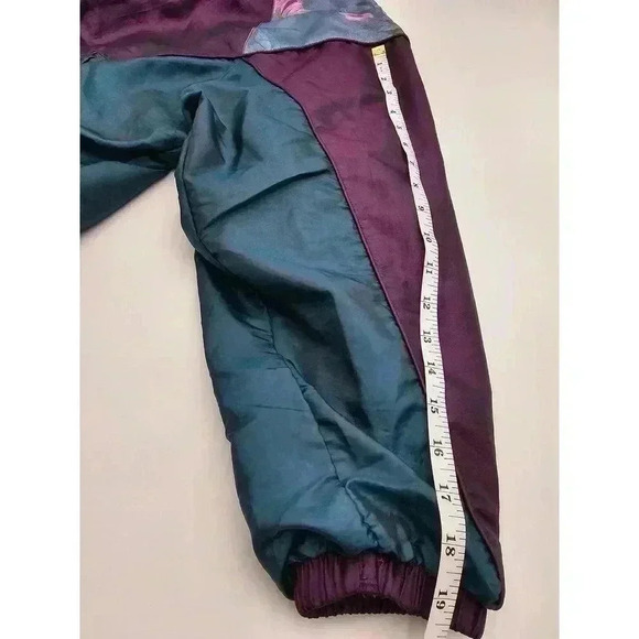 Vintage 80s/90s Outbrook Women's Size M Floral Jacket - Picture 7 of 9